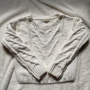 Cream colored XS Aeropostale sweater